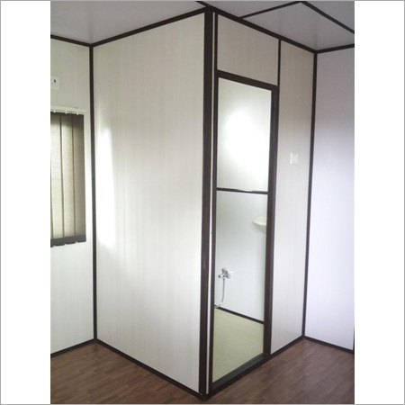 स्टील पोर्टा कैबिन