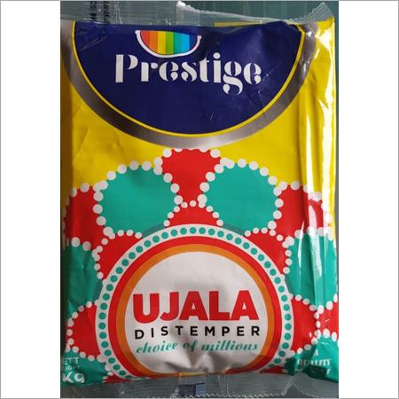 Ujala Distemper - Solid Form, 10x1 kg Carton Pack | Superior Adhesion, Long Life, Superior Finish, Easy to Use, Peppermint Scent, 98% Purity