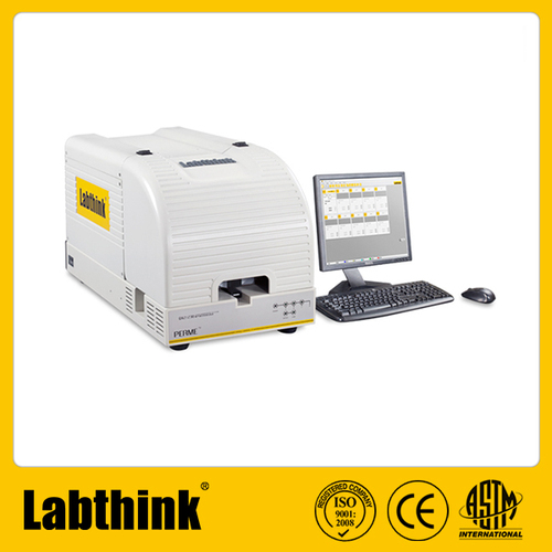 ब्लिस्टर पैक के लिए ऑक्सीजन परमिशन एनालाइजर आर्द्रता: 0% आरएच