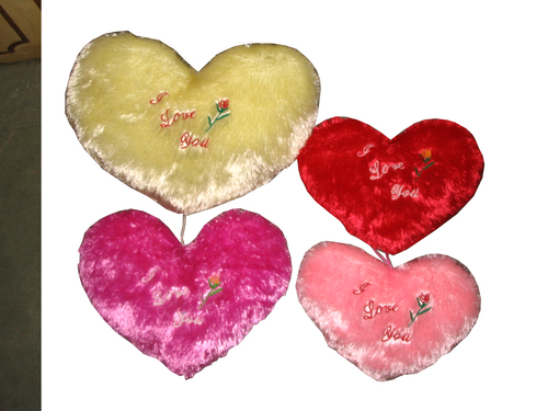 कॉटन एम्ब्रायडरी हार्ट