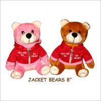 सिंथेटिक फाइबर जैकेट भालू