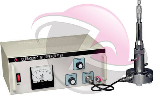 Ultrasonic Interferometer