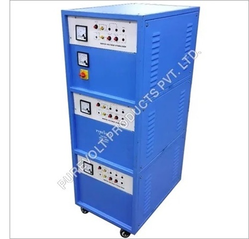 सर्वो वोल्टेज स्टेबलाइजर करंट: Ac