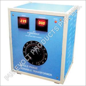 Manual Variable Auto Transformer Frequency (Mhz): 50 Hertz (Hz)
