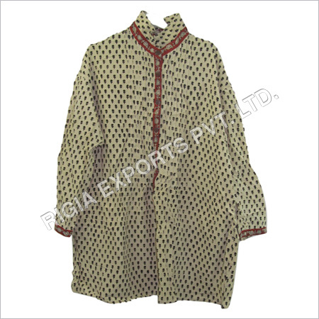 ग्रीन फैंसी लेडीज़ कुर्ती