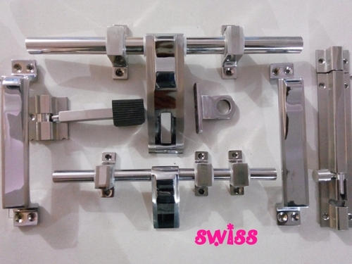 सिल्वर एंटीक डोर हार्डवेयर किट