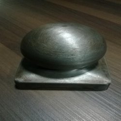 डोम डिजाइन पोस्ट कैप