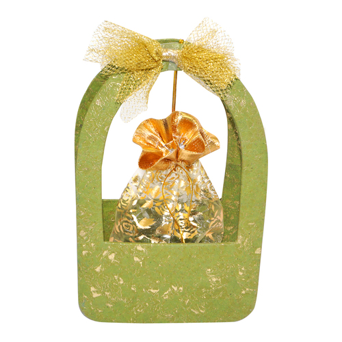 डिजाइनर हस्तनिर्मित टोकरी