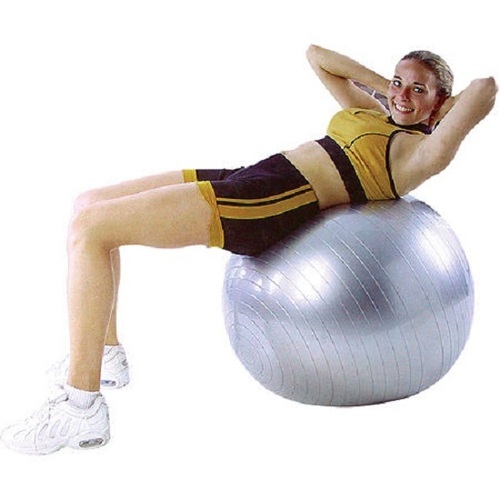 EXERCISE GYM BALL 95 CM WITH PUMP