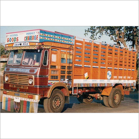 6 पहियों वाला ट्रक_body