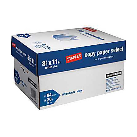 डबल A4 पेपर 80gsm