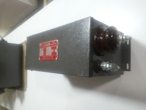 Neon Transformer - Grey Color, 50-60 MHz Frequency | 1-5 Year Warranty, Suitable for Indicator Applications