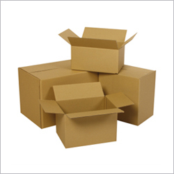 Plain Corrugated Boxes