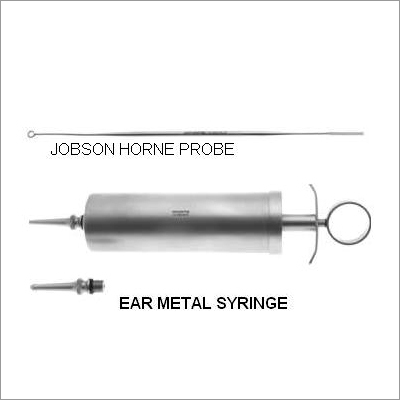 Ear Metal Syringe