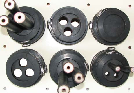 Wall Entry Plate- 6 Way