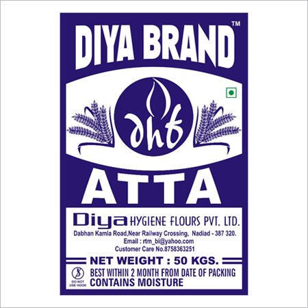 खालिस गेहूं का आटा