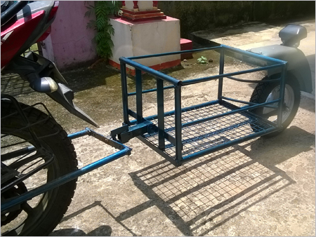 मोटरसाइकिल कार्गो ट्रेलर्स