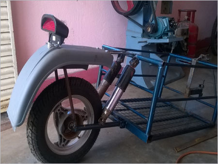 Custom Motorcycle Trailer