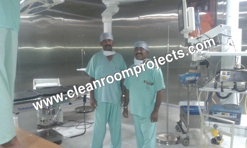 Silver Surgery Theater