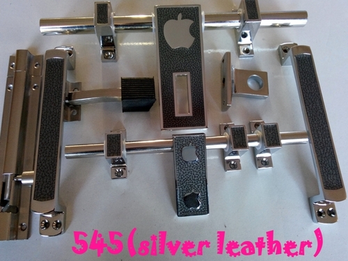 ब्राउन स्टेनलेस स्टील डोर किट