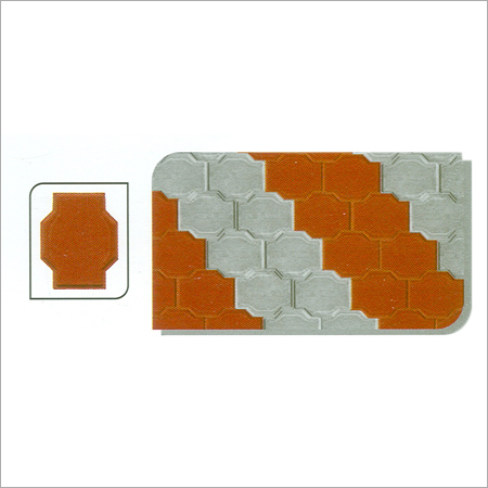Interlocking Paver Star Block