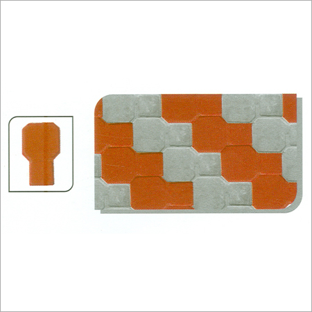 Interlocking Paver Stone Block