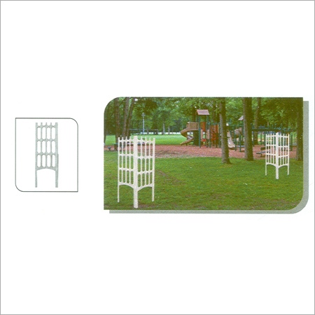Rcc Tree Guards - Reinforced Concrete, 1800x620x30mm Dimensions, White Color | Impact Resistant, Perfect Finish, Dimensional Stability, Crack Resistant