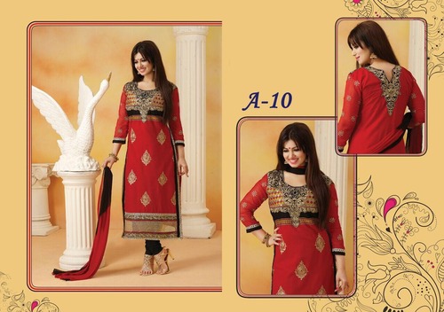 Heavy Anarkali Suit