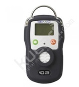 Single Gas Detector - Plastic Material, Waterproof & Dustproof Structure, Black Color | Electric Power For Laboratory Use, Detects O2, Co2, So2, H2, H2s
