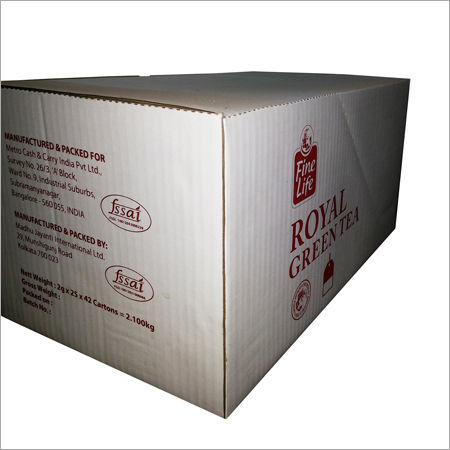 Duplex Printed Corrugated Boxes