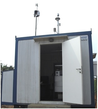 Continuous Ambient Air Monitoring Station - Electric Material, 19" Rack Cabinet | For Laboratory Use, Measures Co, So2, Nox, O3, Pm10, Pm2.5, Powerful Data Acquisition System
