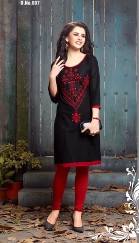 Stylish Multi-Color Cotton Kurti