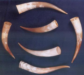 सींग का सजावटी सामान