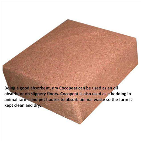 कोको पीट ब्लॉक