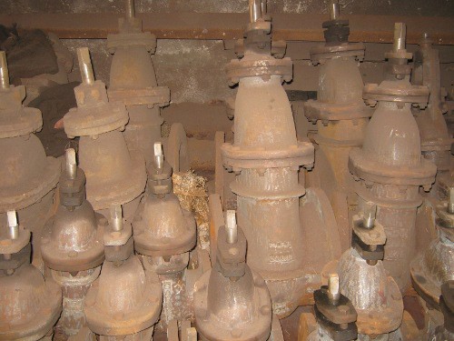 सीआई स्लुइस वाल्व