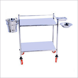 अस्पताल ड्रेसिंग ट्राली