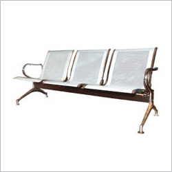 सीटर स्टील चेयर