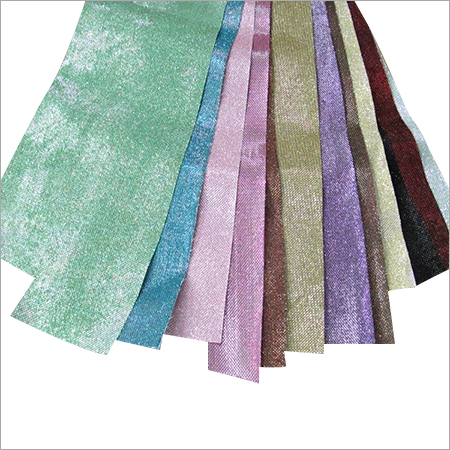 Synthetic Leather Fabric - Color: Multi
