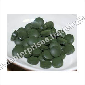 Natural Spirulina Tablets