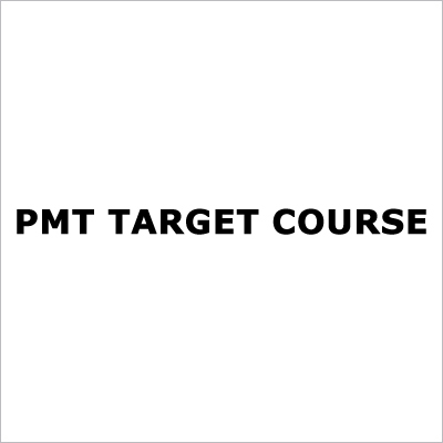 PMT टारगेट कोर्स