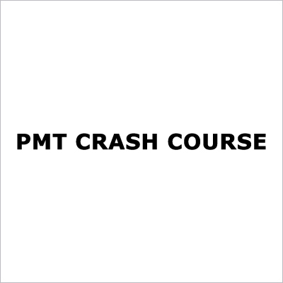 PMT क्रैश कोर्स