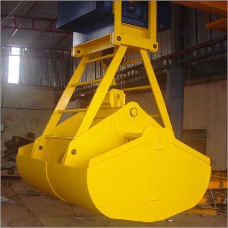 Clamshell Grab Bucket