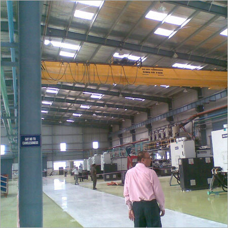 Electrically Operated Overhead Cranes