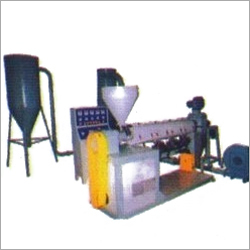 Granulation & Compounding Plant With Die Face Cutter