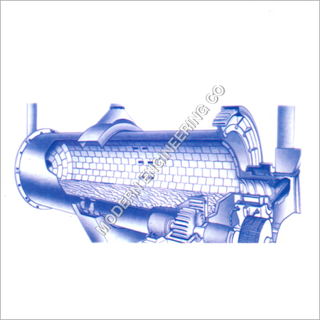 Continuous Ball Mill (Lining)