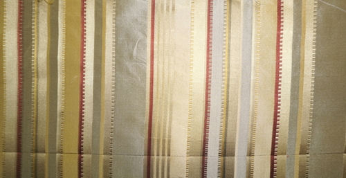 GREEN DUKE SATIN STRIPES