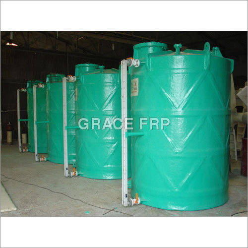 FRP भंडारण टैंक