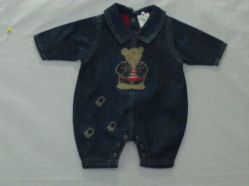 बेबी डेनिम सूट