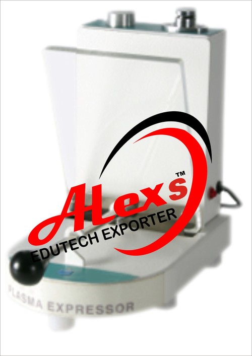 Plasma Extractor - Stainless Steel Cabinet, 90-223 V AC Power Supply | Automatic Control, Infra Red Sensor, Audio-Visual Alarm, Robust Design