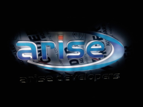 LED Glow Sign Board